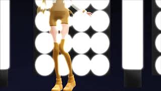 MMD X OC (Gishinanki) Model test