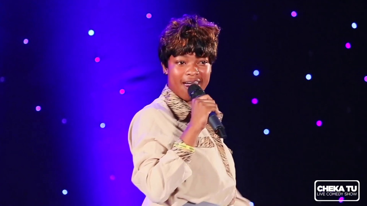 Boss Martha kwenye stage| Throwback Edition| CHEKA TU