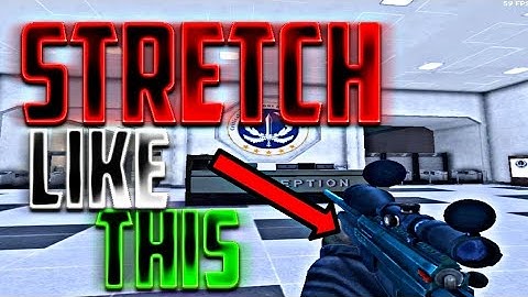 How to stretch your screen in new critical ops update 0.9.8.f571 || By Hash Gaming