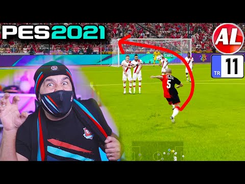 GOL OLSAYDI EFSANE BAŞLIK ÇIKACAKTI! RASHFORD KORKUDAN GOL ATTI! | PES 2021 ANALİG #11