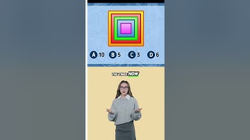 How many Squares do you see?  #testyourlogic #brainteasers #funny #logicgames #logicpuzzles #quizze