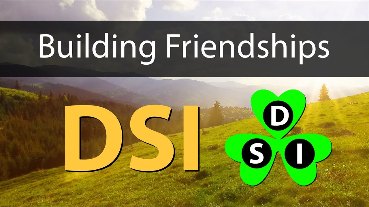 Tips for Building Friendships for DSI: Dilated, Surveyant, and Impelling Personality Type