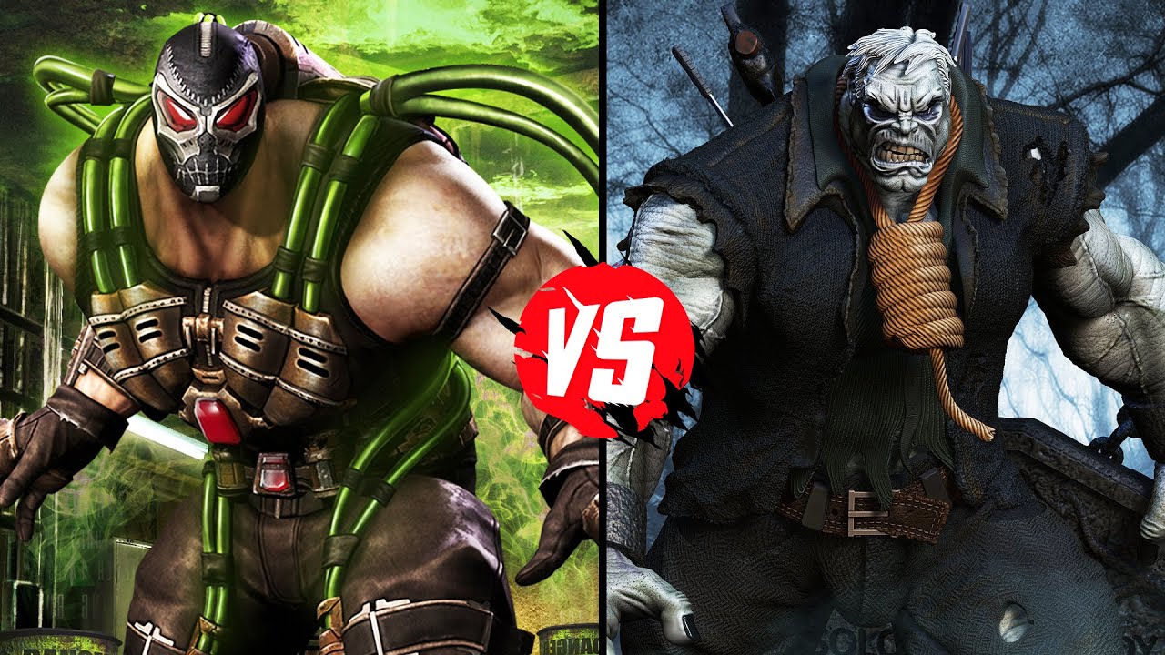 Bane Vs Solomon Grundy Injustice What If Battle YouTube Bane vs solomon grundy injustice what if battle youtube
