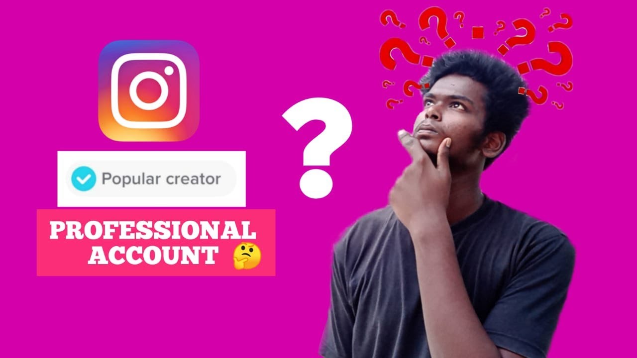 INSTAGRAM PROFESSIONAL ACCOUNT நா எண்ண 🤔  features of professional account in tamil |CMTECH 🙏