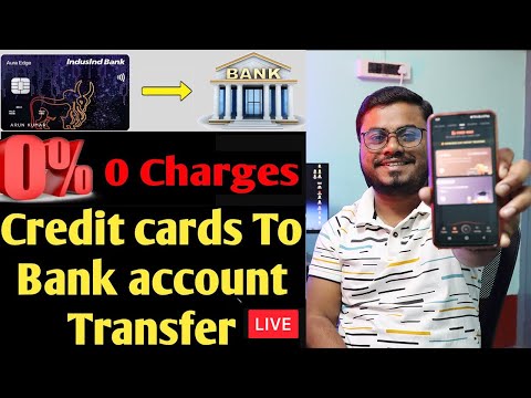 Credit Card To Bank Account Money Transfer Without Charges 2023 | Credit Card Money Transfer To Bank