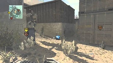 MW3 Clutch 1v4 Only Knife