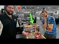 Asking The Game Store Employee To Pick My Magic The Gathering Packs!