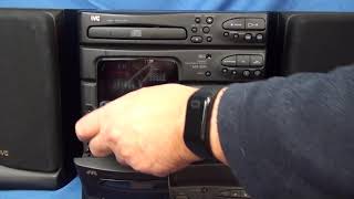 Mini cadena JVC MX-S30