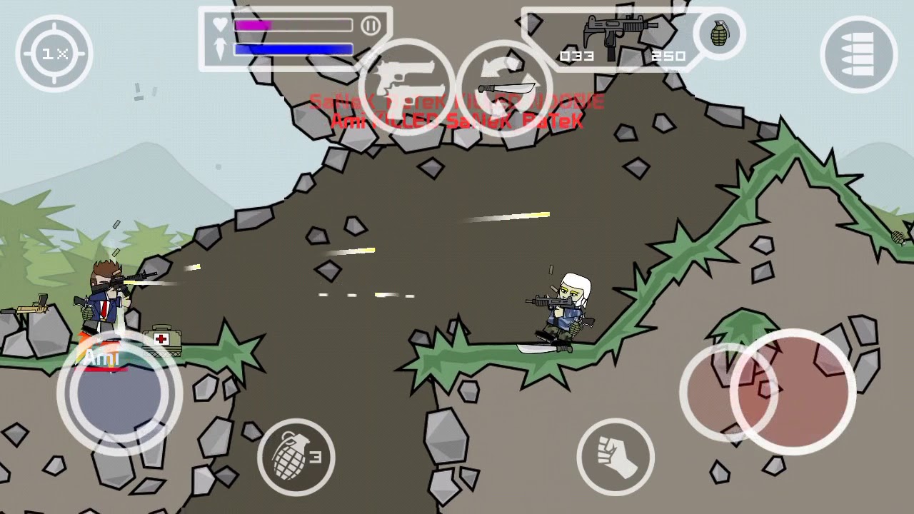 Mini militia | sergeant major | wow app |play