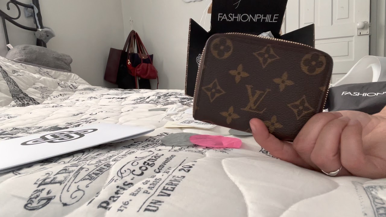 Louis Vuitton Monogram Zippy Coin Purse
