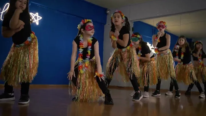 Kids Reggeaton dance