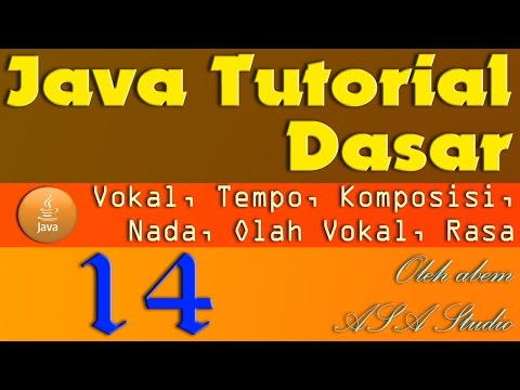 Java Tutorial Dasar [14] Increment
