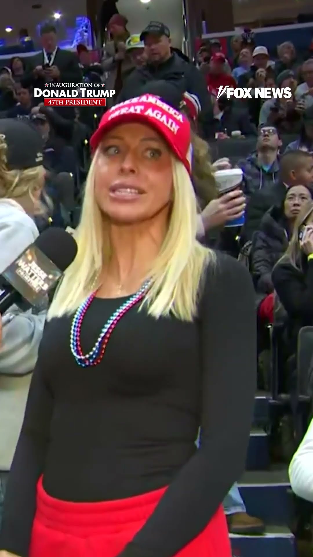 Trump supporters give a vibe check on how they're feeling about the future with Trump back in office