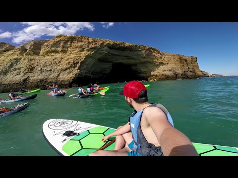 Let's explore Portugal. Albufeira Algarve.