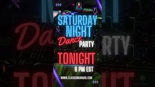 TONIGHT at 8pm EST