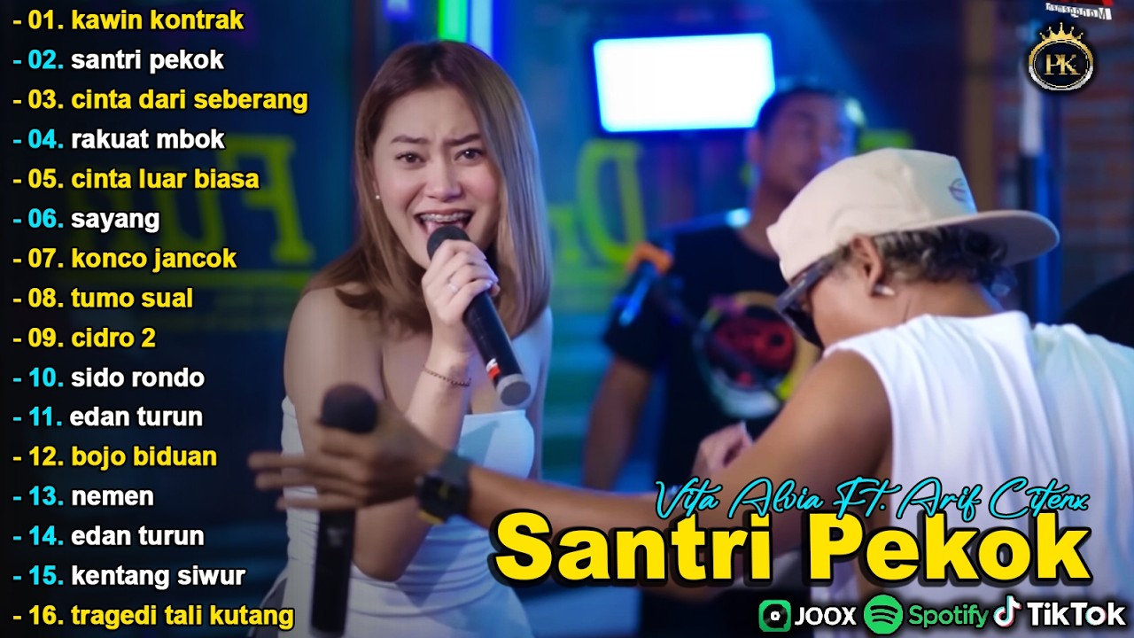 VITA ALVIA FT. ARIF CITENX - KAWIN KONTRAK - FULL ALBUM DANGDUT KOPLO VIRAL TERBARU