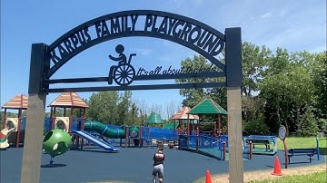 Amazing fully wheelchair accessible playground changes everything for my boys