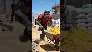 The cat still wasted its affection. #funny #animallife #animation #cat #animal #cute #animals