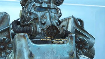 Fallout 4 PS4 - Institutionalized - The Institute - Shaun and Father