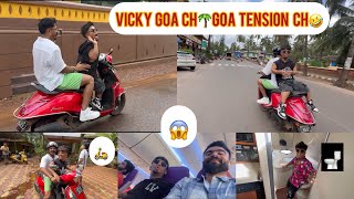 Download lagu VICKY GOA CH🌴👉🏻GOA TENSION CH😂| MONSOON☔️😍|STREET FOOD🥘|FUNNY TOUR😃|BEACH🏖️||SAJANJAGPALPURIA||NEW🔥￼