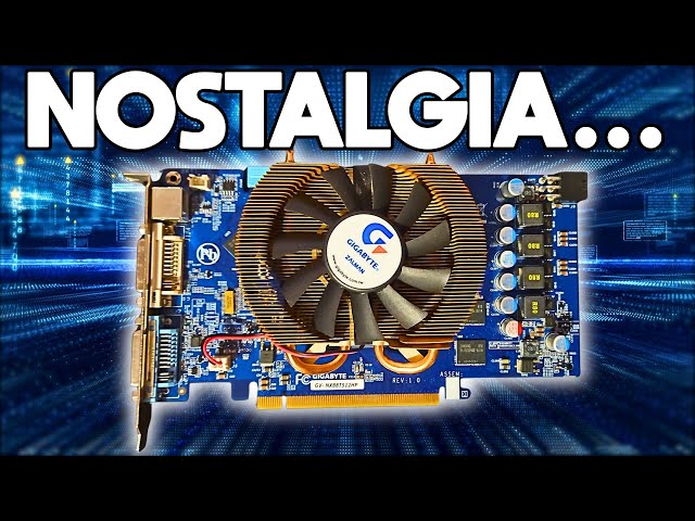A Retrospective Look At The nVidia GeForce 8800GT - YouTube