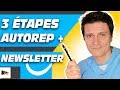 GetResponse tutoriel en français : Autorépondeur et Newsletter