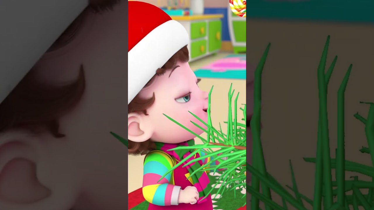 Decorating The Christmas Tree | Nursery Rhymes & Kids Songs | Abc Little Learning Corner 