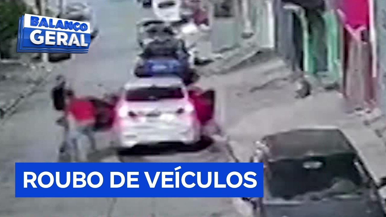 São Mateus, bairro da zona leste de SP, lidera ranking de roubos de veículos