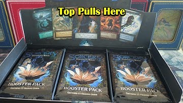 WILD Sorcery Contested Realm Box Opening and Market Discussion