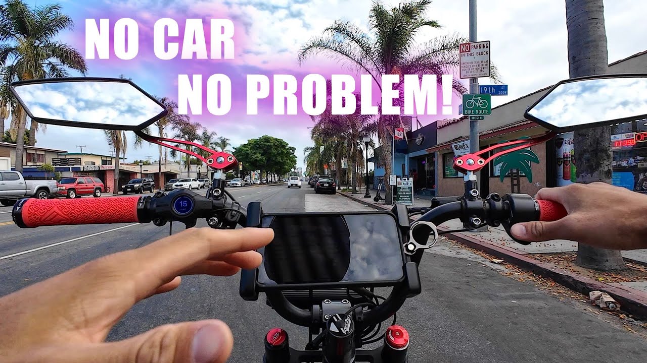 I REPLACED MY CAR With An E-Bike For A Month | What I Learned - YouTube