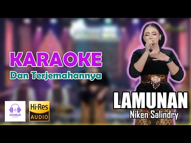 Lamunan Karaoke Dan Terjemahannya - Niken Salindry | Campursari | Pindha Samudra Pasang class=