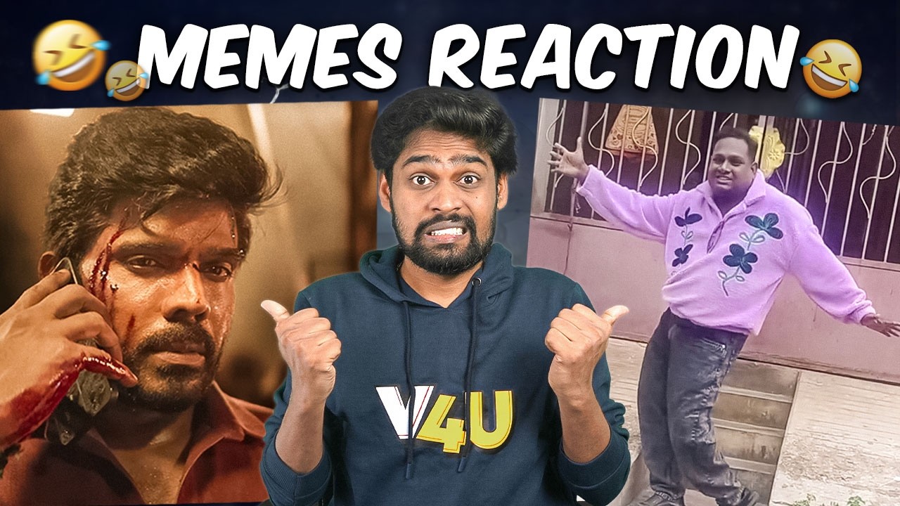 வேற Level -ல செஞ்சுட்டாங்க 😎 Memes Reaction 🤣 | Leader Trailer, Diwakar | Reels Kodumaigal | V4U