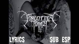 Forgotten Tomb - Entombed by winter (Lyrics/Sub Esp)