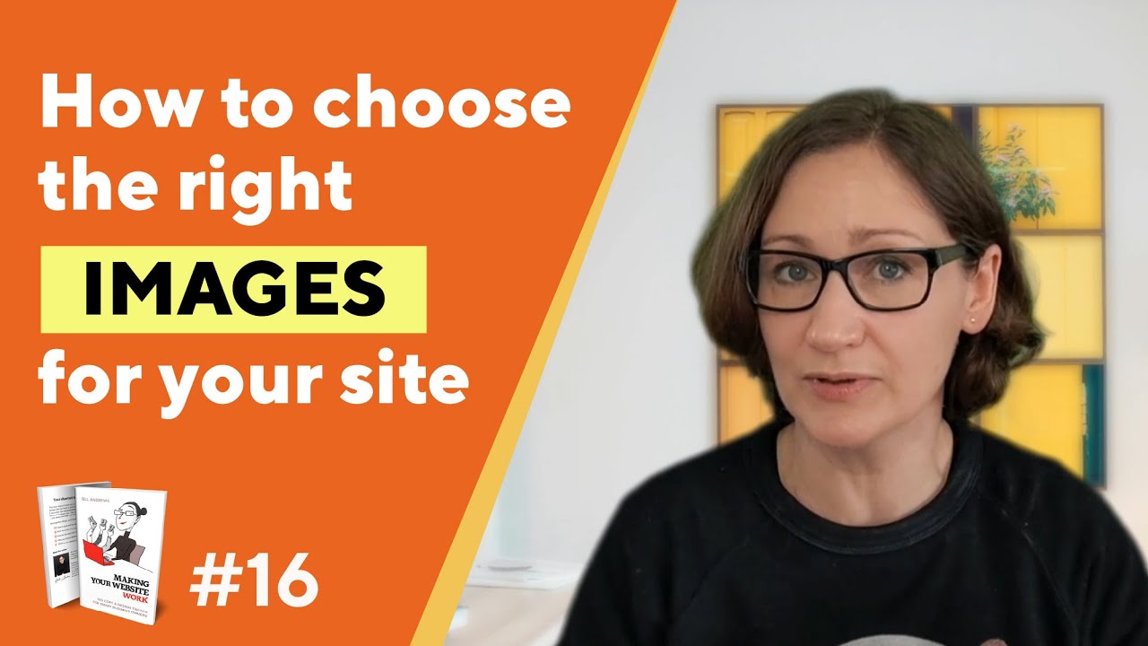 How to choose the right images for your website