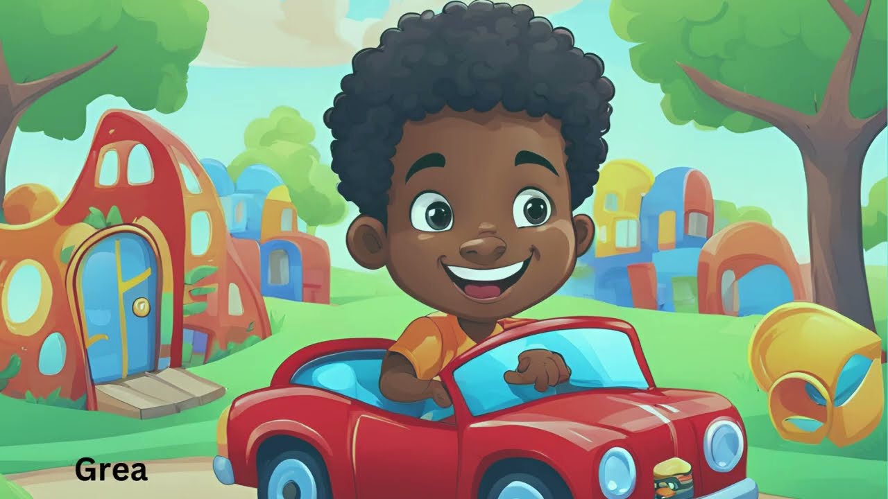 Counting cars with friends: learning to count to 6