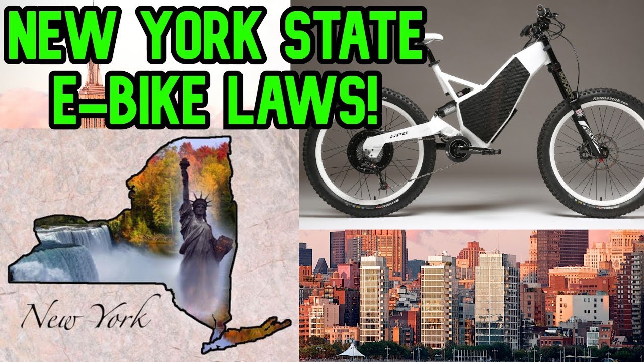 Ny State Ebike Laws