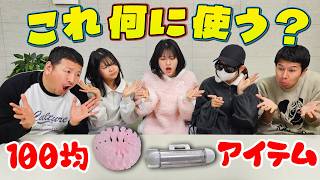 みんなは何個分かるかな？？クイズ【これ何に使う？？】パッケージ無しで当てられるかな？？100均アイテム編！himawari-CH