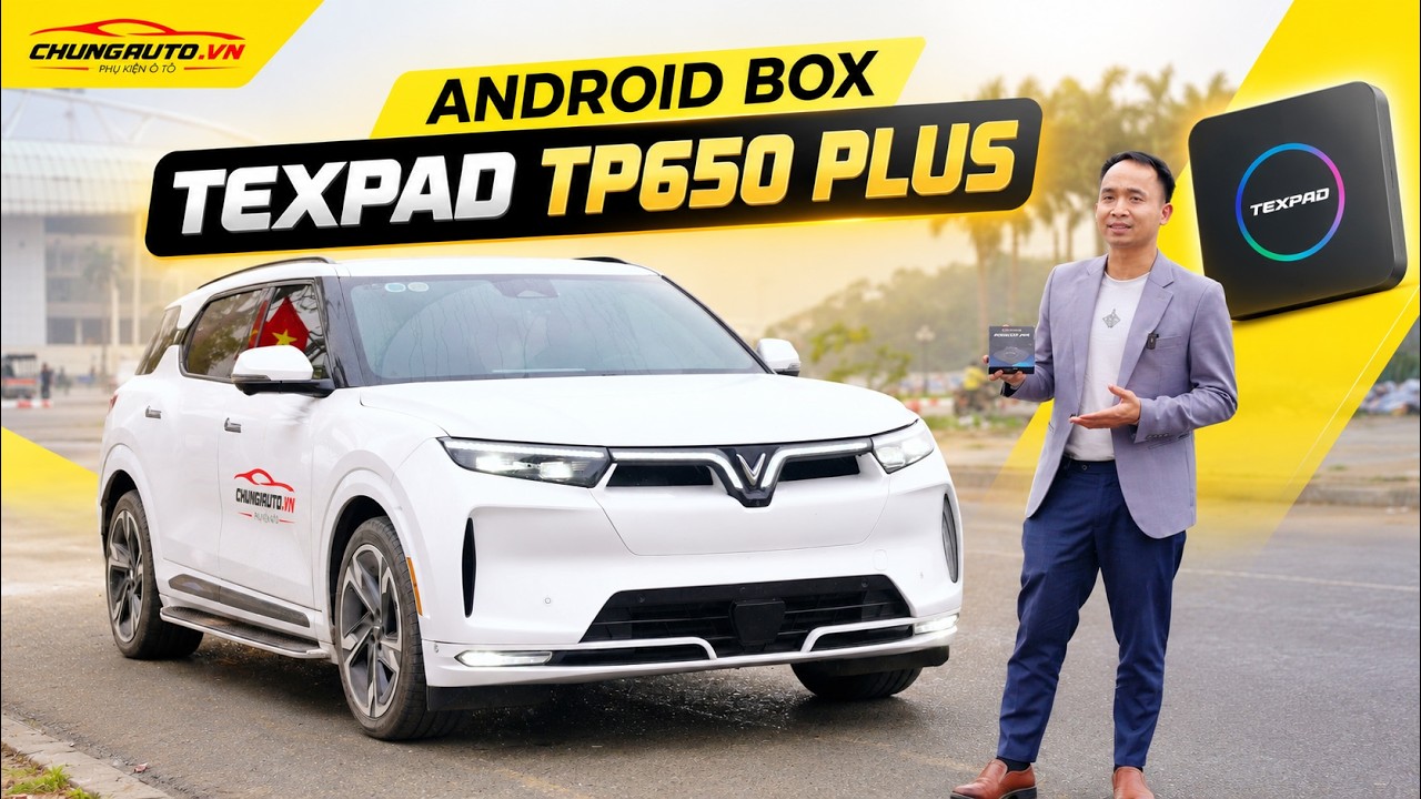 Video: Android Box TexPad TP650 Plus — Siêu phẩm công nghệ năm 2026 — ChungAuto