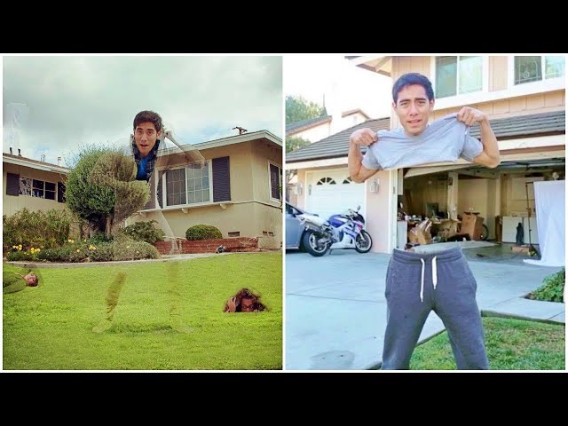 New Zach King magic vines compilation -- Best magic tricks ever P9 class=