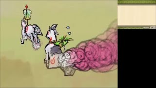 Okamiden (NDS) - Get the Galestorm brush power