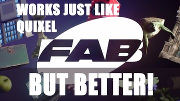 Quixel Bridge to FAB in Unreal Engine - The Easy Way