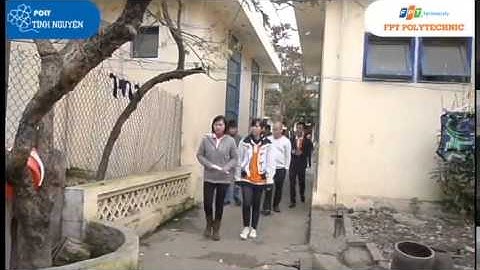 Nhật ký Tết yêu thương 2013 - Cao đẳng thực hành FPT Polytechnic