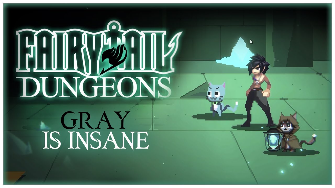 Gray is a Powerhouse in The New Roguelike Deckbuilder: Fairy Tail Dungeons