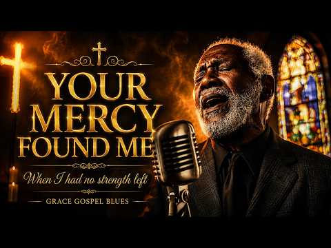 Your Mercy Found Me 🙏🏾 Black Gospel Worship & Soulful Prayer | Emotional Song | Grace Gospel Blues