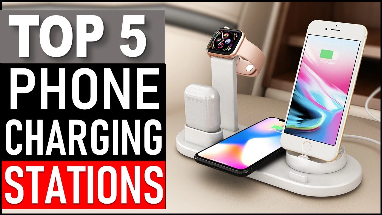 Top 5 Best Phone Charging Stations in 2025 - YouTube