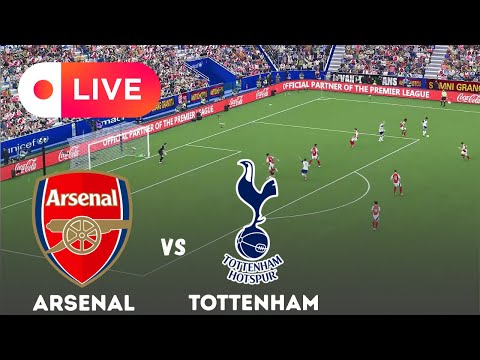 LIVE - ARSENAL vs TOTTENHAM / Club Friendly 2025 | Realistic eFootball Pes 21 Gameplay LIVE - ARSENAL vs TOTTENHAM / Club Friendly 2025 | Realistic eFootball Pes 21 Gameplay Thumbnail