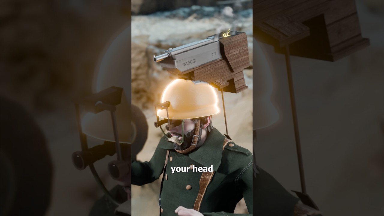 How The Helmet Gun Worked 😨 Surgeon Reacts
