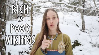 Rich vs poor vikings: how did they dress?