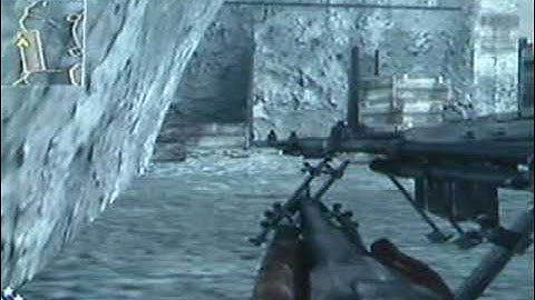 cod 5 glitches outside Airfield Tutorial