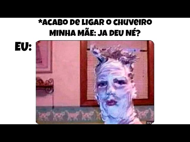 1 HORA!! MEMES EM IMAGENS ENGRAÇADOS - Minha mãe quando eu ligo o